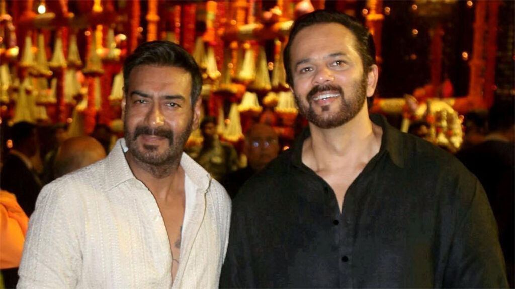 Ajay Devgn and Rohit Shetty in Golmaal 5