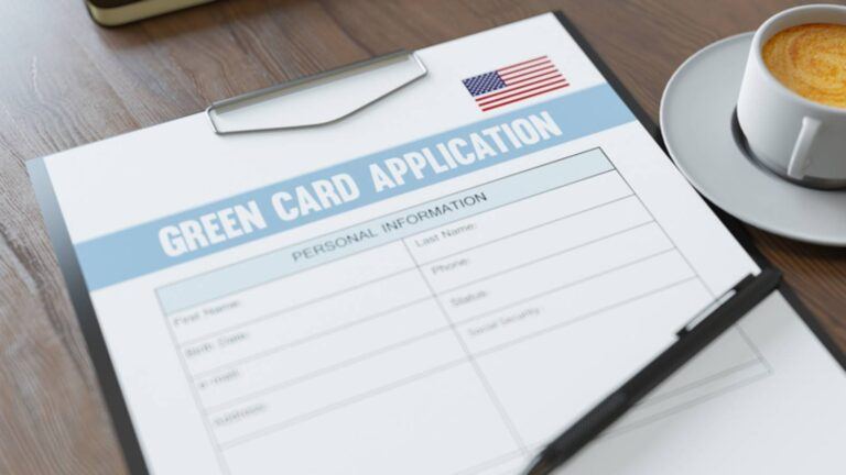 Green card application delay frustration