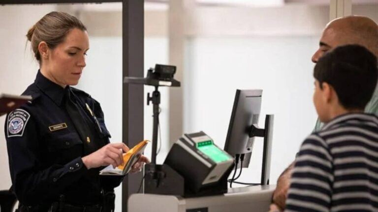 Green card dispute leaves holder stranded