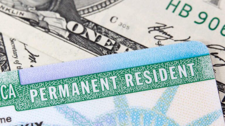 Green card holder facing job issues