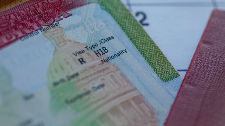 H-1B job losses during U.S. government shutdown