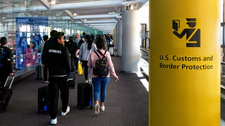 H-1B revoked after airport entry