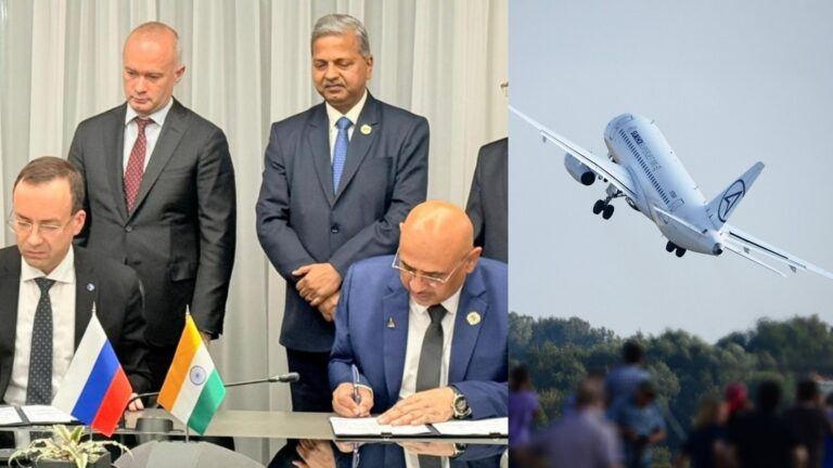 HAL and Russia collaborate to manufacture SJ-100 jets in India