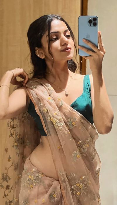 Hansika Krishna’s Saree Glam Is Elegant Bliss