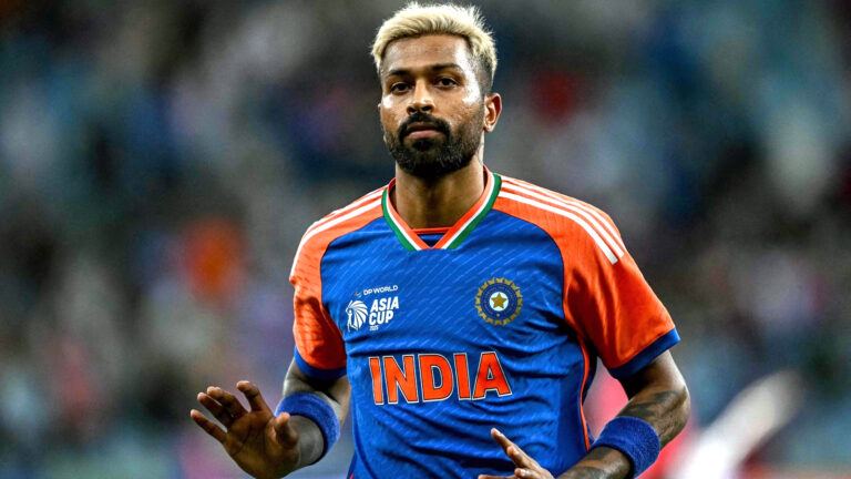 Hardik Pandya returns to training at BCCI centre