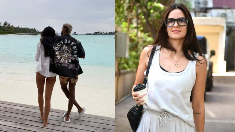 Hardik Pandya and Mahieka Sharma photo