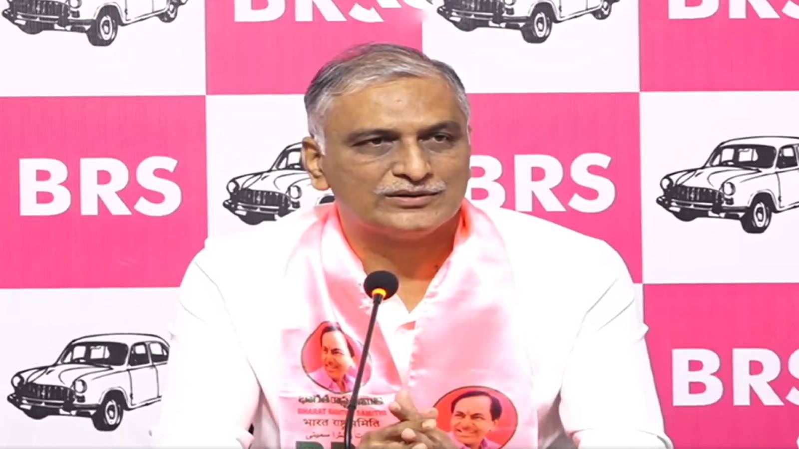 Harish Rao criticises Revanth Reddy