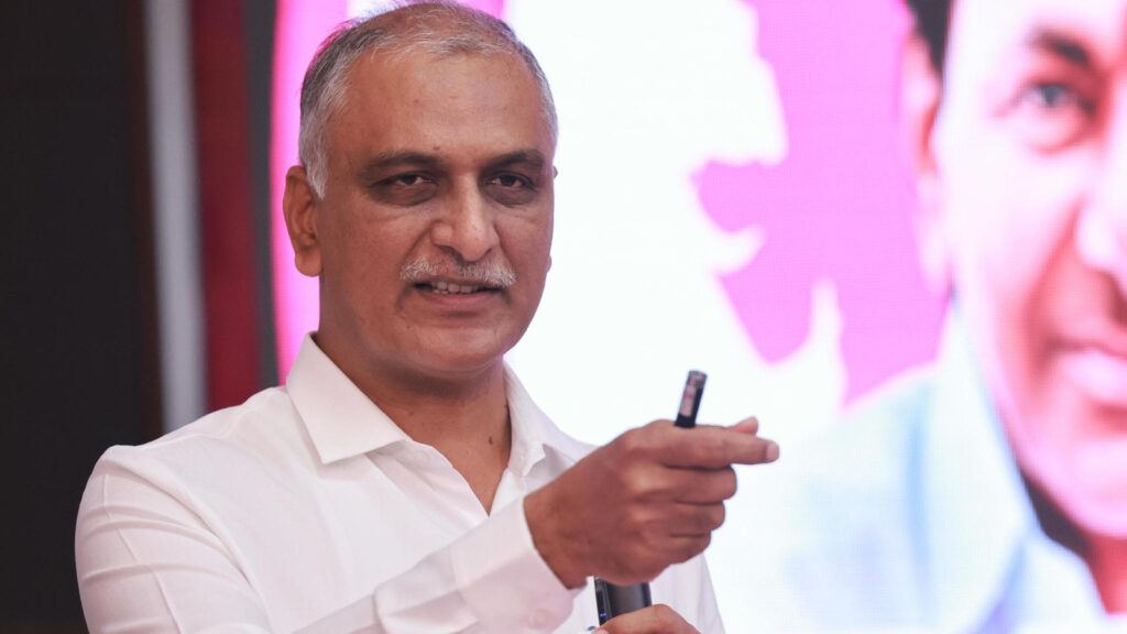 Harish Rao slams Revanth Reddy Cabinet