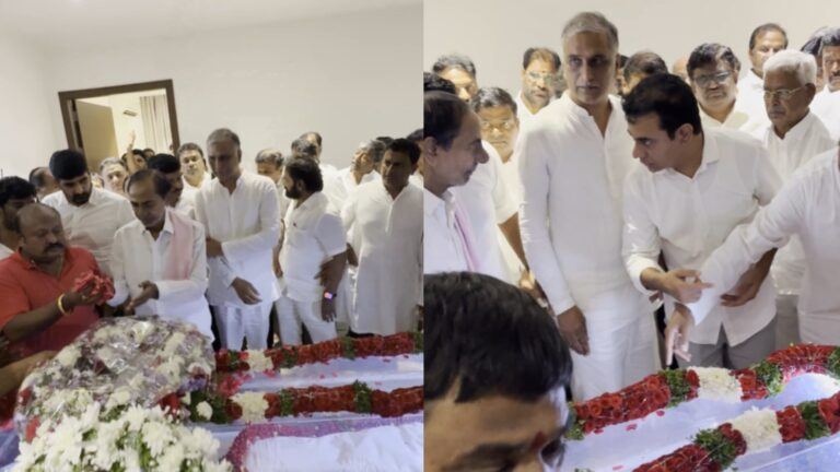 Harish Rao’s father Tanneru Satyanarayana Rao passes away