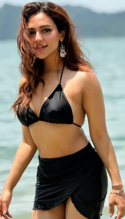 Hot Nusraat Faria Slays Glam Style Photoshoot