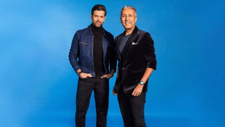 Hrithik Roshan to produce Prime Video series Storm