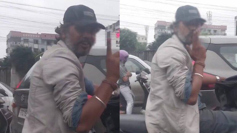 Hyderabad Allwyn X Road viral video case