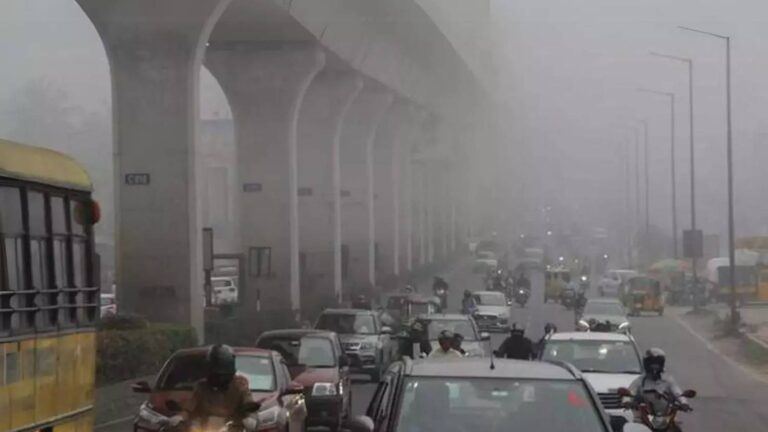 Hyderabad city air pollution crisis