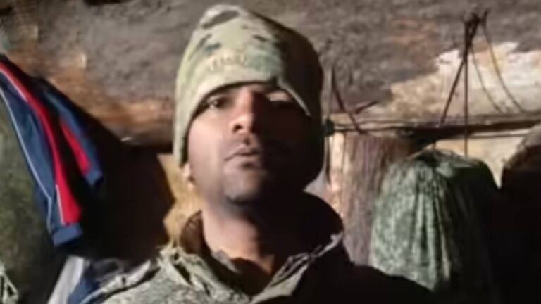 Hyderabad man trapped in Russia war