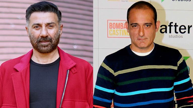 Sunny Deol Akshaye Khanna in Ikka
