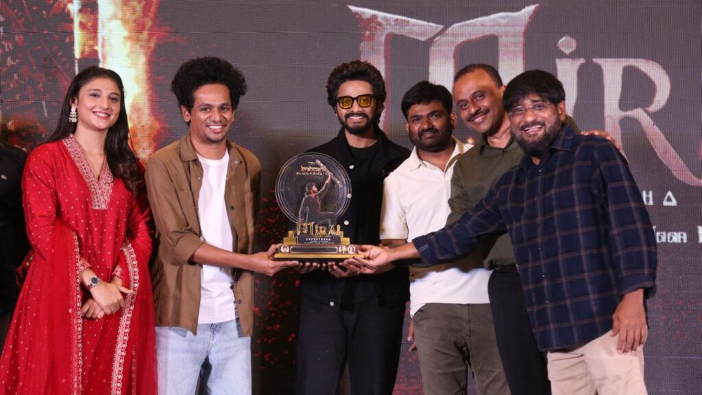 Teja Sajja Mirai Success