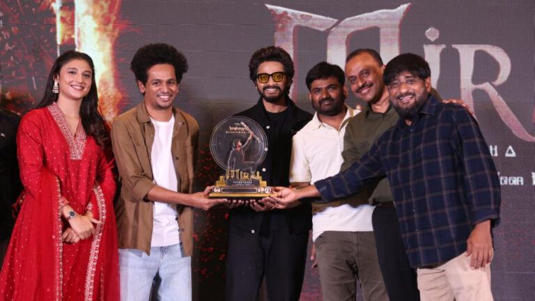 Teja Sajja Mirai Success