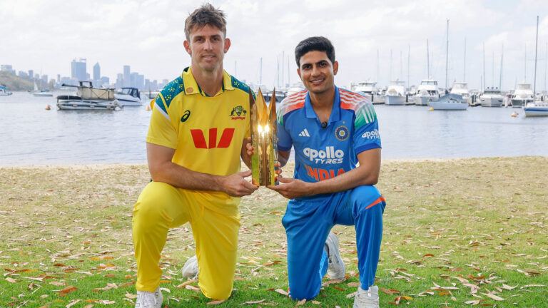 India vs Australia ODI 2025 schedule and details