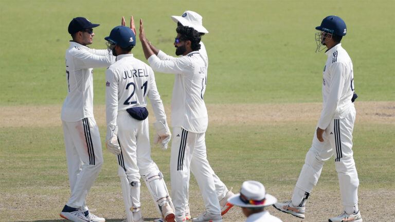 India vs West Indies Delhi Test Day 4