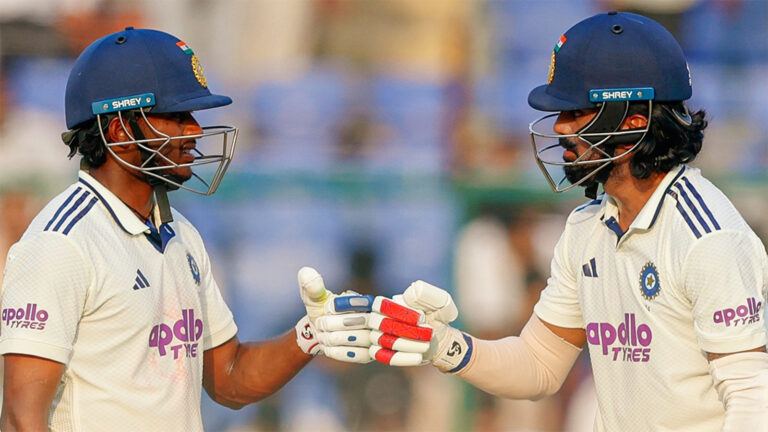 IND vs WI Delhi Test Day 5 action