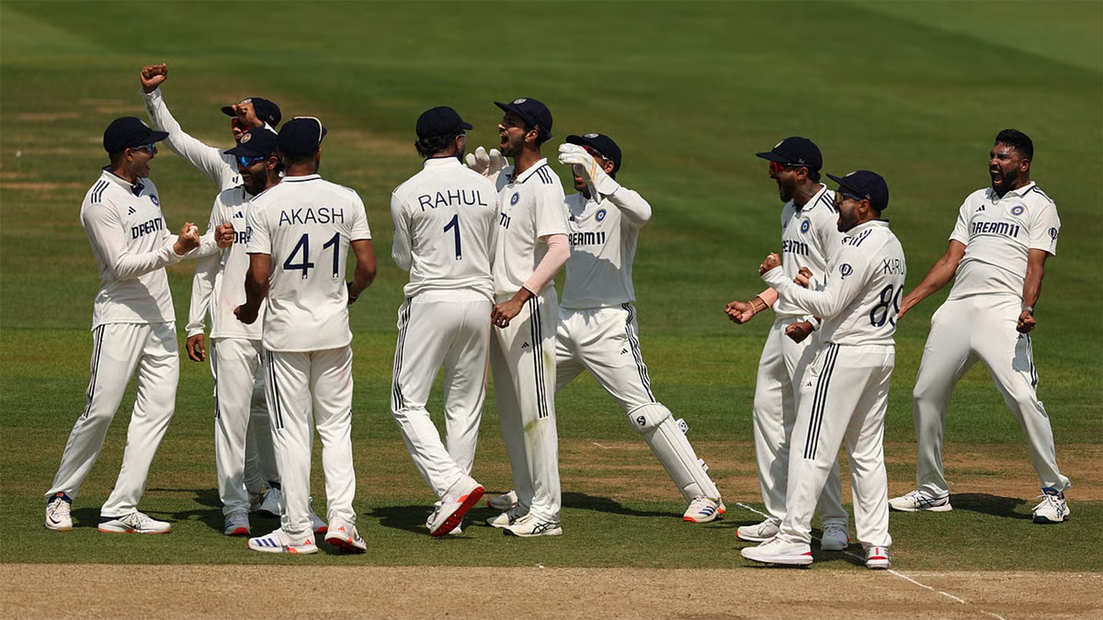 India vs West Indies Test in Ahmedabad