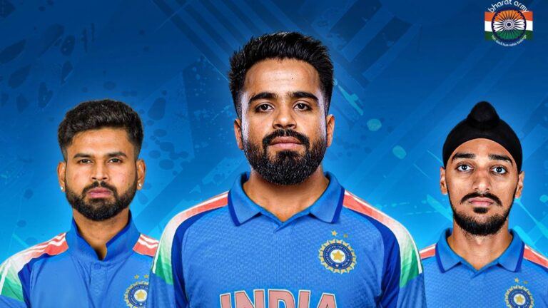 India A celebrate ODI series win