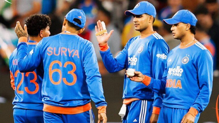 India lose second T20I to Australia in Melbourne