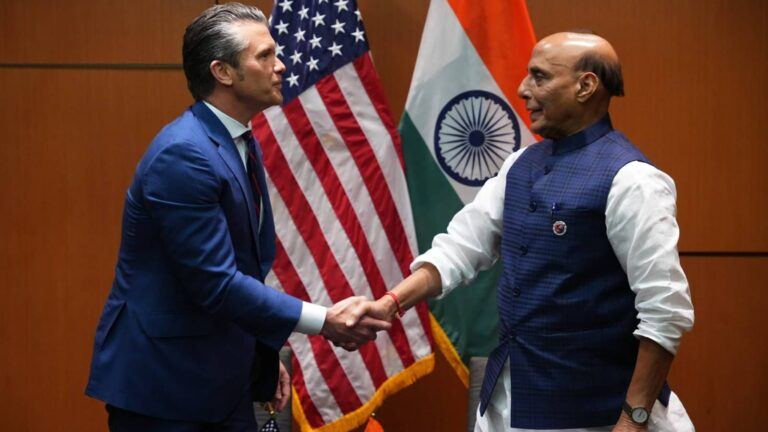 India, US Sign Major 10-Year Defense Deal
