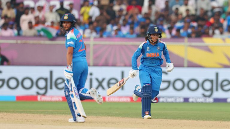 India vs Australia World Cup 2025 highlights