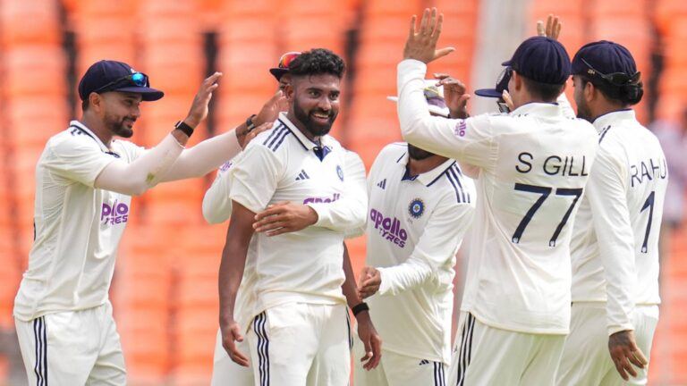 India vs West Indies Test Day 1 action