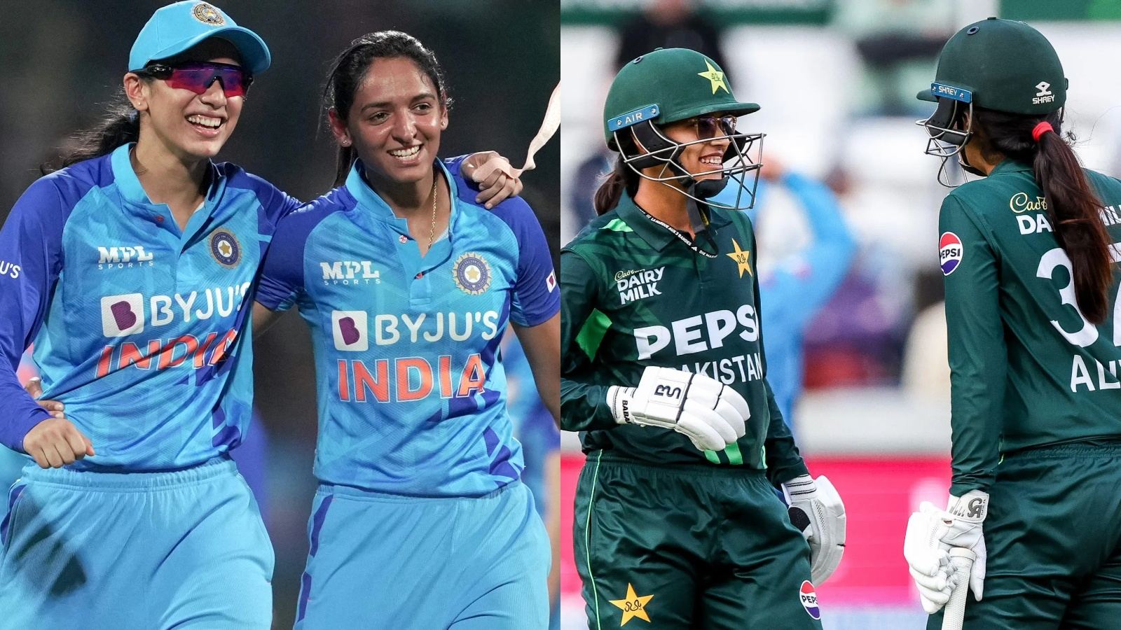 India women’s team no handshakes with Pakistan