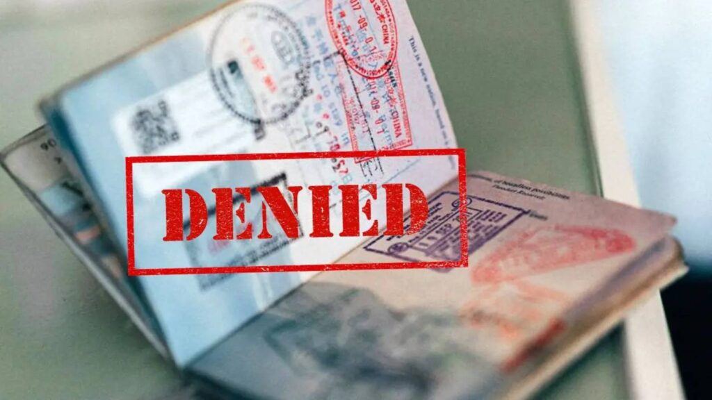 Indian student faces US visa rejection