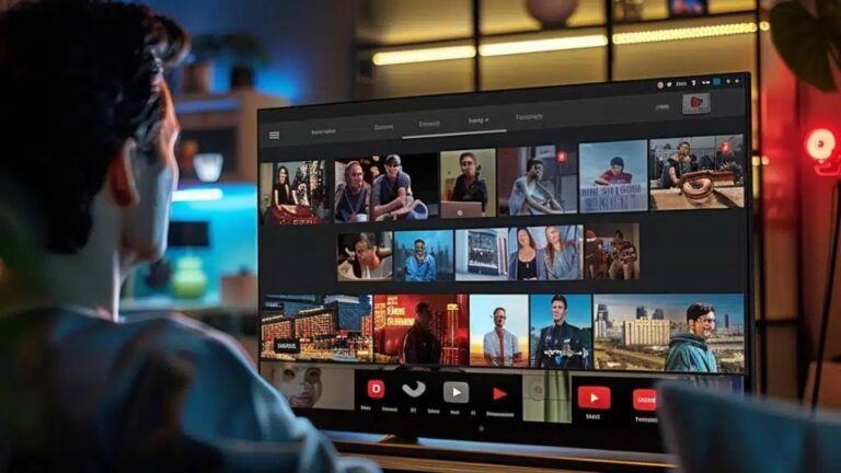 Indian television decline