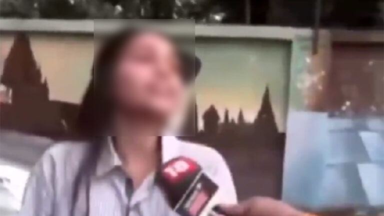 Indore college girls harassment case