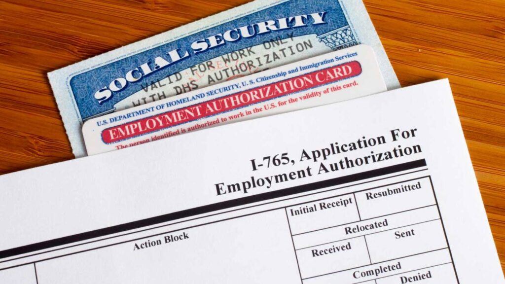 International student waiting for OPT EAD card approval