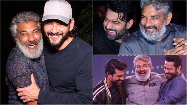 Is Rajamouli Closer to Mahesh Babu Than to Ram Charan or Jr NTR?