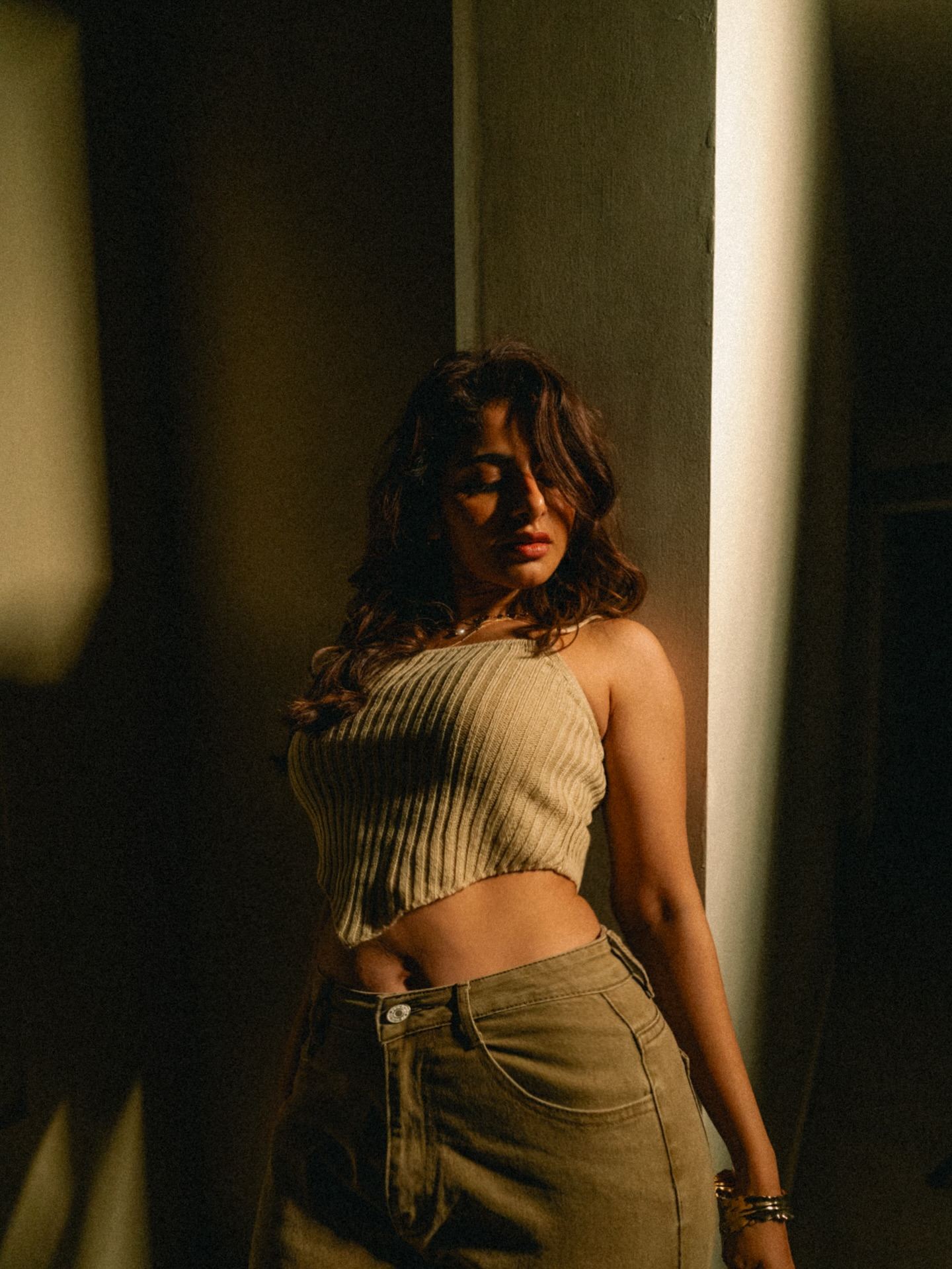 Iswarya Menon Bold Yet Elegant Outfit