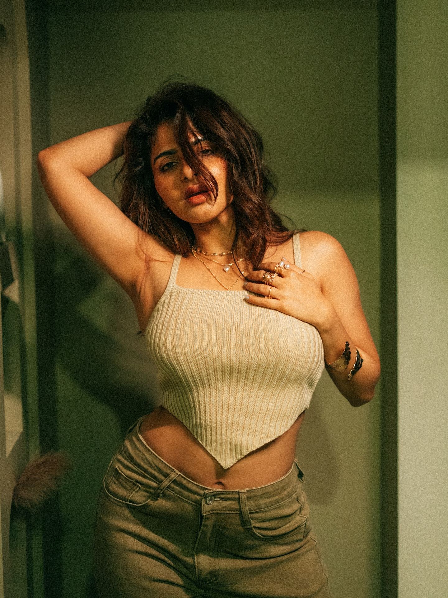 Iswarya Menon Redefines Casual Hotness With Class