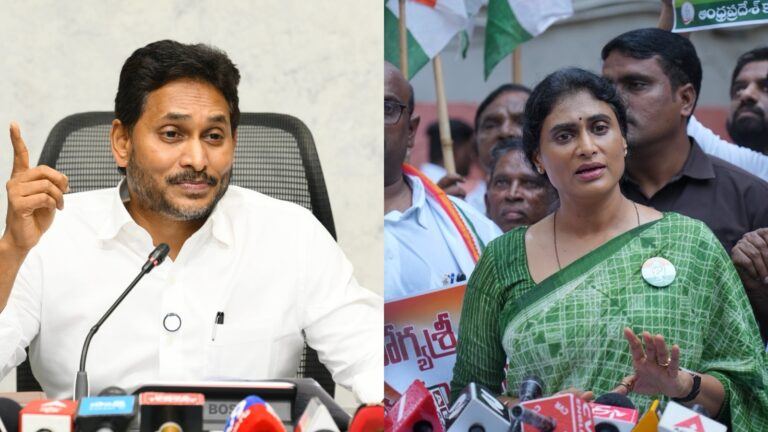 Jagan and Sharmila’s Weekend Politics Stir Andhra Debate