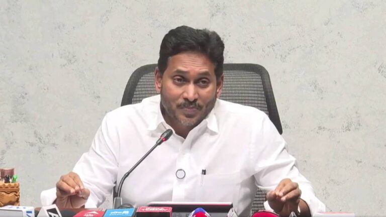 Jagan Mohan Reddy press meet