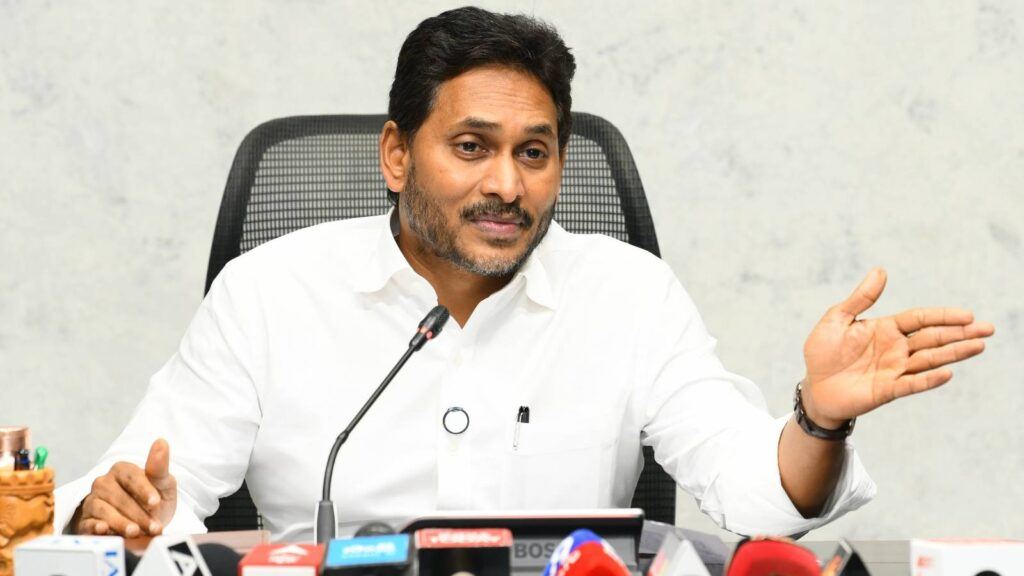 Jagan’s Political Move After Cyclone Impact