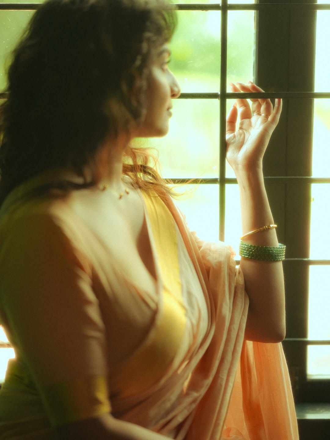 Janani Ashok Kumar Captures Calm Elegance