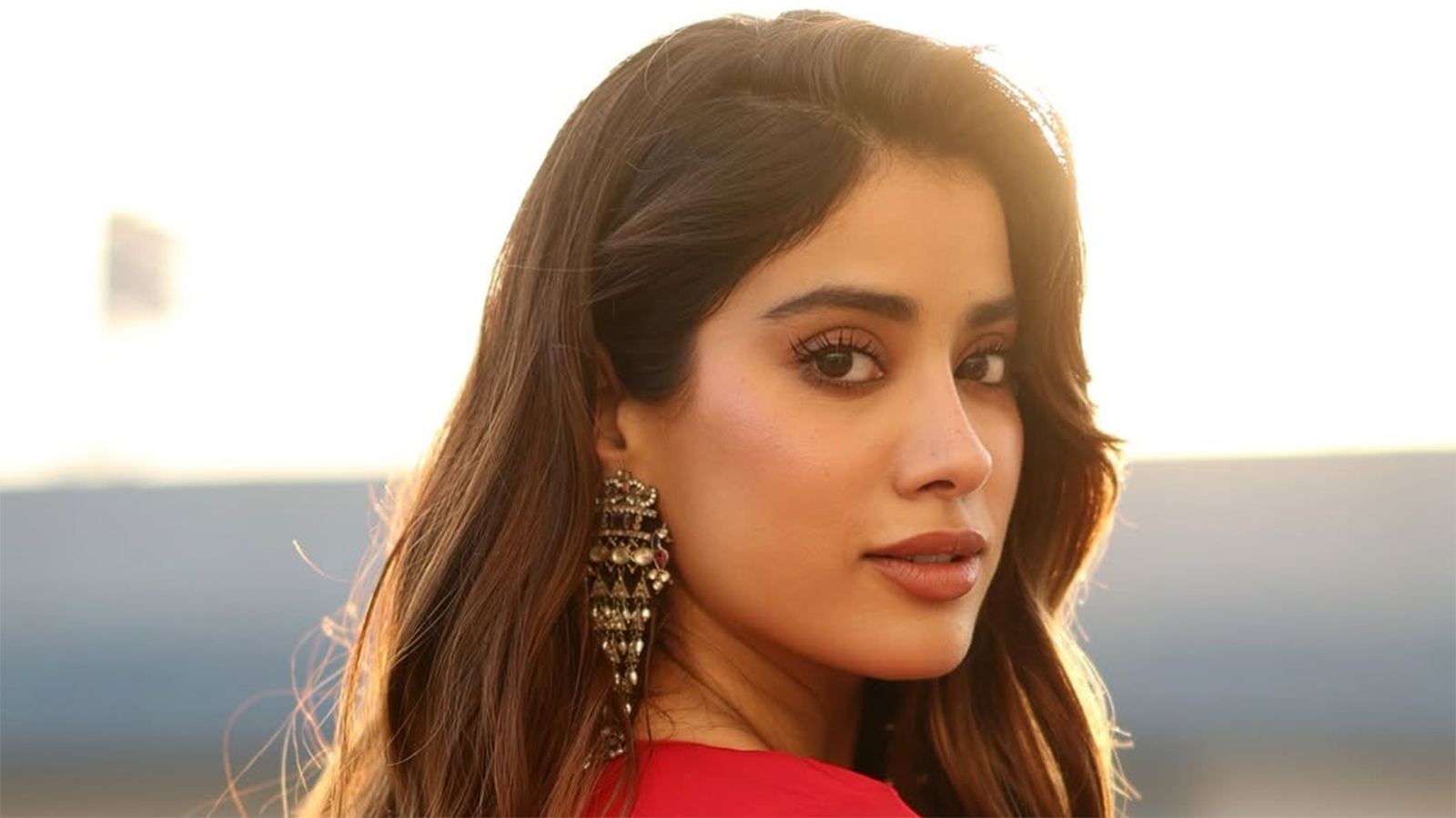 Janhvi Kapoor new marriage film shoot