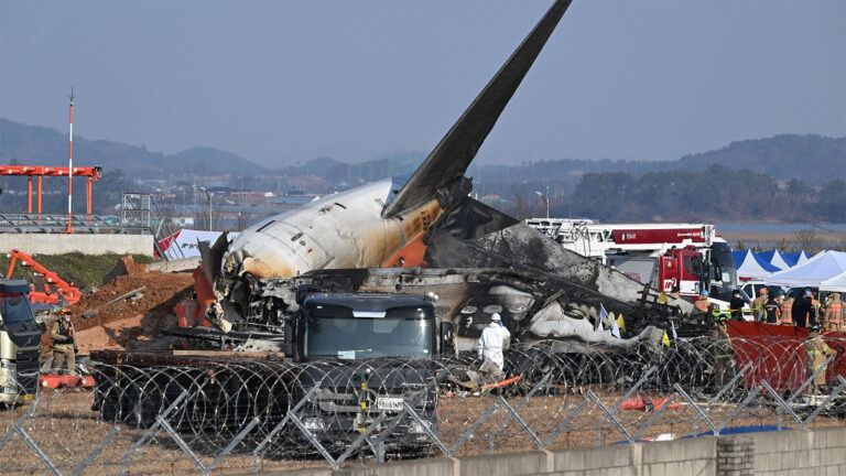 Jeju Air 737 crash victims sue Boeing