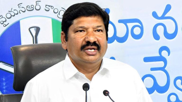 Fake Liquor Scam: Jogi Ramesh Accused