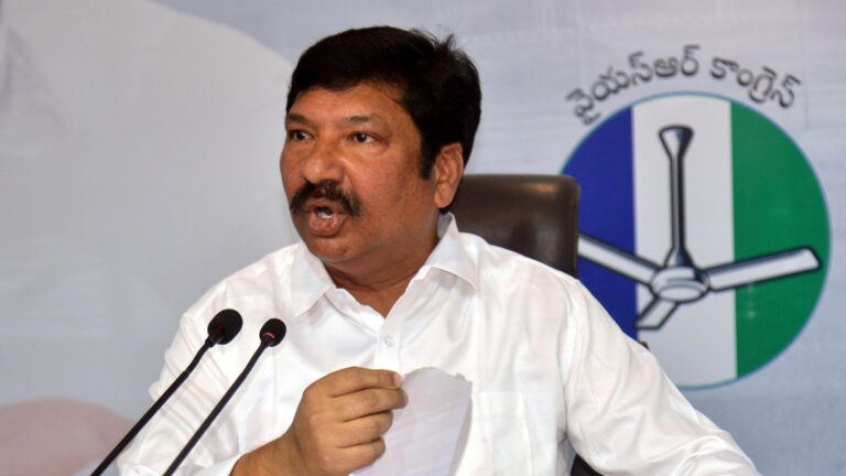 Jogi Ramesh responds to fake liquor case allegations and challenges government