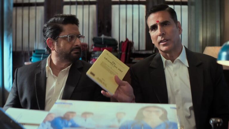 Jolly LLB 3 movie flop poster