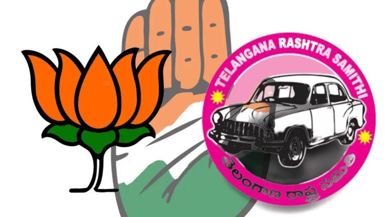 Jubilee Hills election campaign by three parties