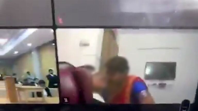 Judge caught kissing in virtual court