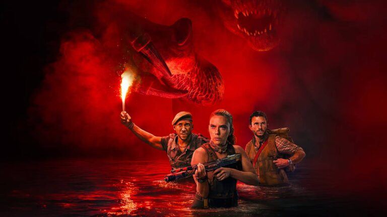 Jurassic World Rebirth streaming on JioHotstar